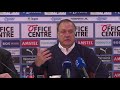 Advocaat over Groningen - Feyenoord: 'Kan wel leven met de 1-1'