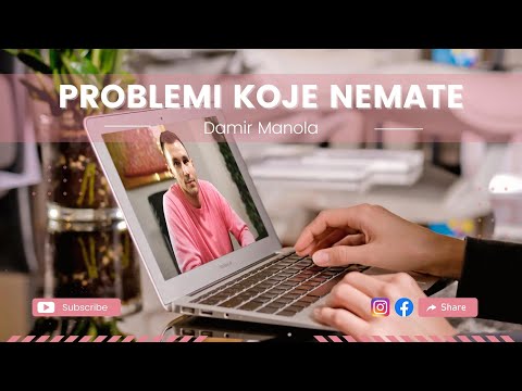Problemi koje Nemate: Put prema Dubljoj Zahvalnosti | Damir Manola