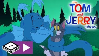 The Tom and Jerry Show | Loch Ness Baby | Boomerang UK 🇬🇧
