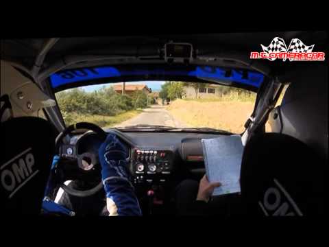 Rally di Reggello Maglioni - Bruni Peugeot 106 Rally N2
