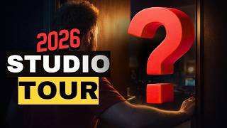 NEW STUDIO - Full Tour of my 2026 Setup