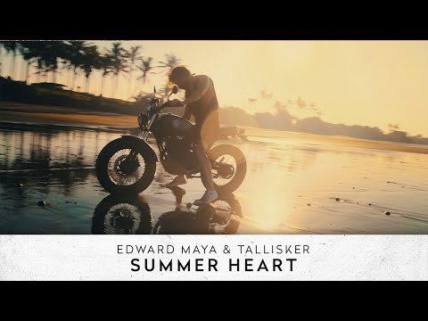 Edward Maya & Tallisker - Summer Heart (Lyric Video)