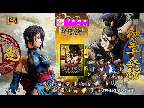 Today...Shiki Vs Jubei Yagyu In Deathmatch [Samurai Shodown]