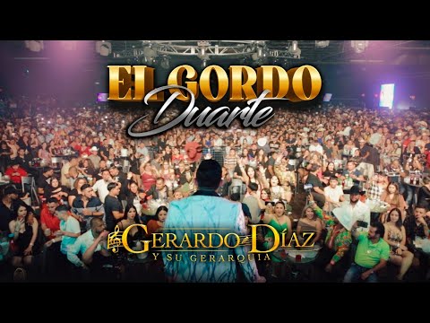 Gerardo Díaz y Su Gerarquía - El Gordo Duarte (Video Musical)