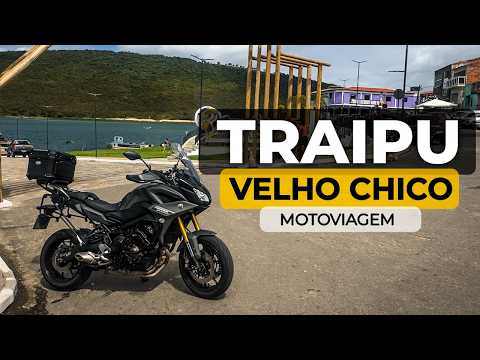 Um rolê de moto até Traipu - AL