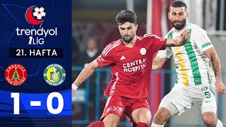 Ümraniyespor (1-0) Şanlıurfaspor - Highlights/Özet | Trendyol 1. Lig - 2024/25