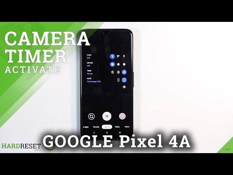 Таймер камеры Google Pixel 4A