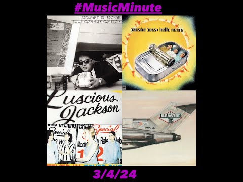 Monday’s DailyJams & MusicMinute 🎸🎙️ Gene & Ashlee’s Picks! 3/4/24…