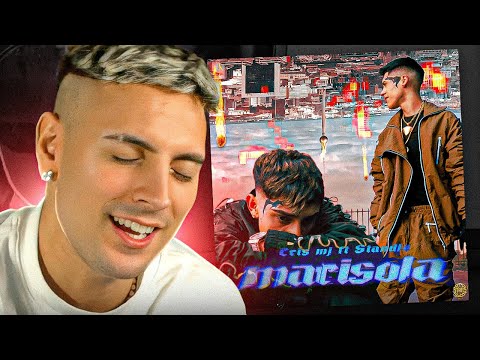 REACCIONANDO a MARISOLA - CRIS MJ x STANDLY x STARS MUSIC CHILE
