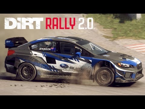 DiRT Rally 2.0 Gameplay Vorschau - Subaru WRX STI Rallycross (ARX) in Hell