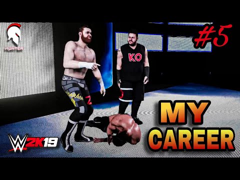 WWE 2K19 My Career Mode - PART - 5