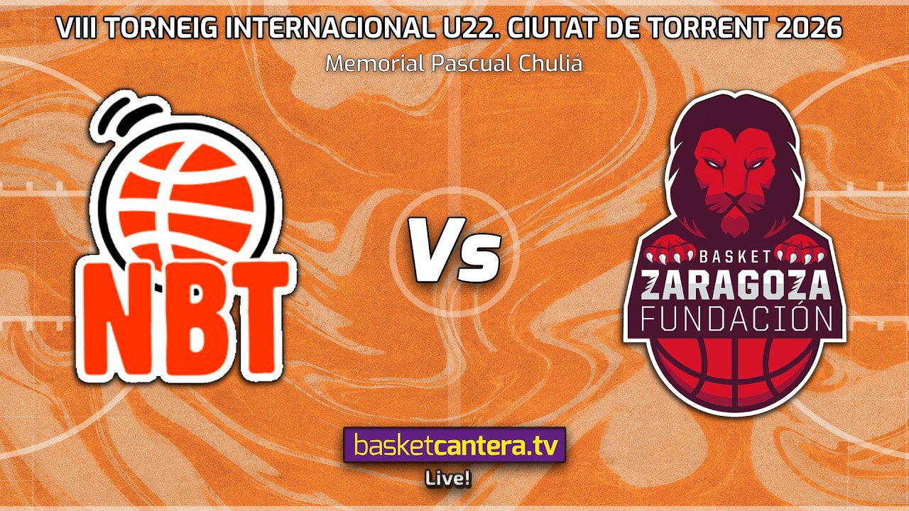 #U22M NB TORRENT vs CASADEMONT ZARAGOZA.- VIII Torneig Internacional Torrent 2026