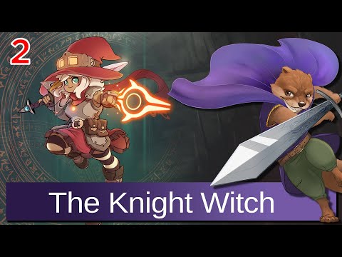 Let's Play The Knight Witch w/ Bog Otter ► Episode 2