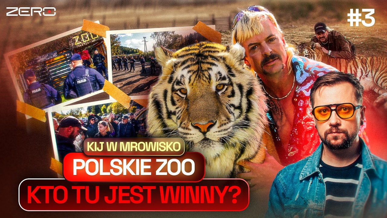 ZOO ŁĄCZNA - HIPOKRYZJA, CYRK I JOE EXOTIC. O CO CHODZI?