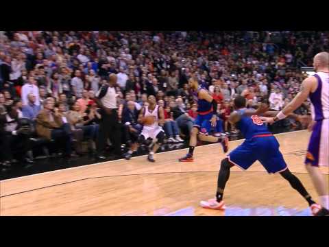 zastup telfair  NBA RS 2012   December 26th   Knicks @ Suns   720p Trimmed