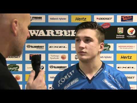 120104 - Linus Henriksson efter segern