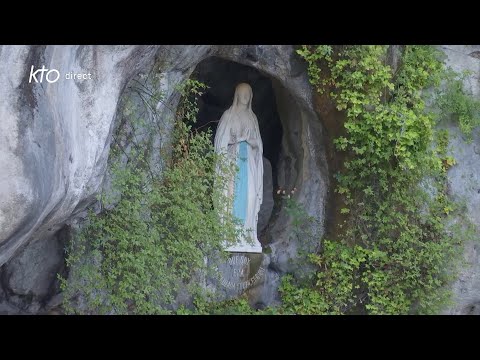 Messe de 10h à Lourdes du 29 août 2023
