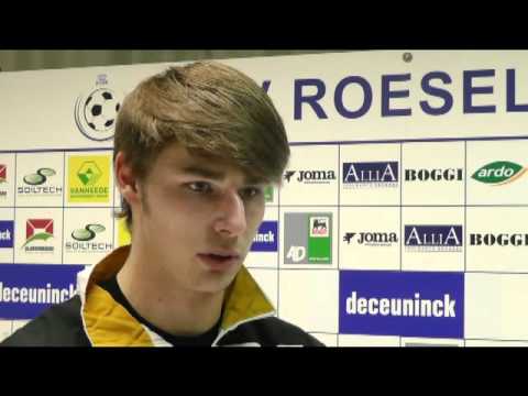 KSV Roeselare: KSVR - KVK Tienen 2-2 (10/03/2012)
