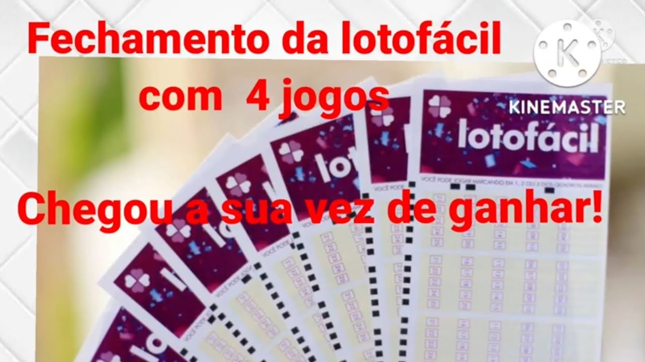 Como Fazer o Fechamento da Lotofácil com 15 dezenas?