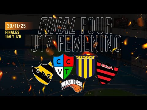 FINALES FINAL FOUR U17 FEMENINO - TORNEO CLAUSURA AVB
