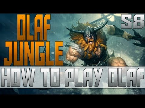 How To Play Olaf Jungle | Olaf League of Legends - Olaf Abilities: Olaf Wiki (OLAF LOL) Olaf League