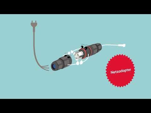 ECO PIR Sensor tageslichtabhängiger Bewegungssensor IP65