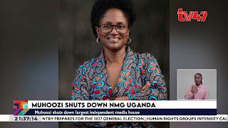 Muhoozi shuts down Uganda's largest independent media house, says they'll not reopen without his say