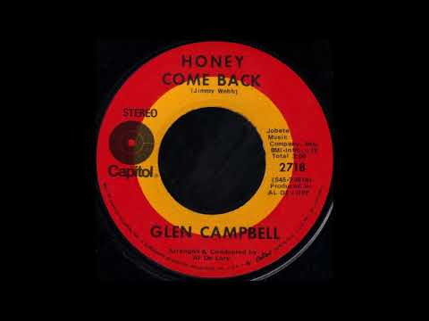 1970_143 - Glen Campbell - Honey Come Back  - (45)(3.02)
