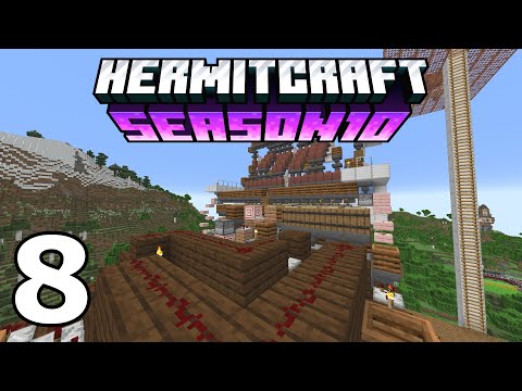 Hermitcraft 10: FIREWORKS FACTORY! (Ep. 8)