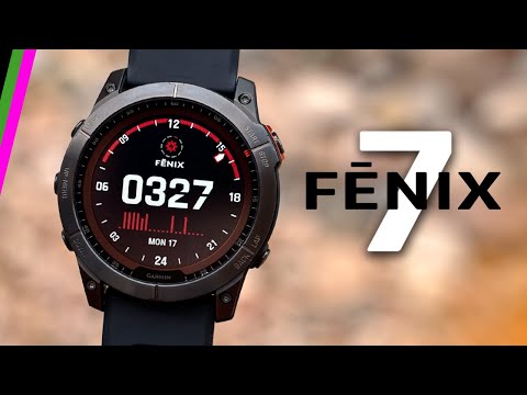 Garmin Fenix 7, 7 Solar, and 7 Sapphire Solar // Everything you need to know!