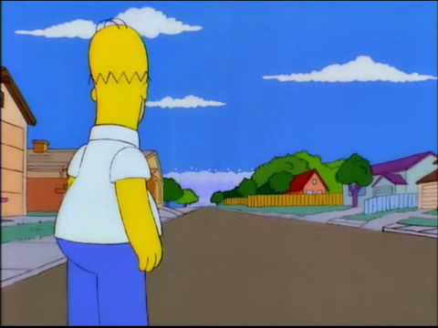 The Simpsons - I Think I Wet My Bed