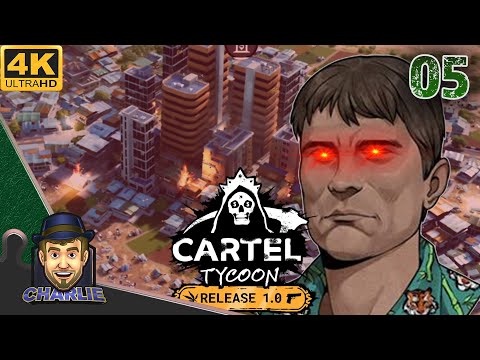 THE UNEXPECTED BRINGER OF CHAOS! - Cartel Tycoon Full Release - 05 - Gameplay