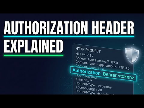 Http Headers Authorization Header Web Services Tutorial