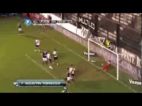Gol de Agustín Torassa ALL BOYS 3 - 2 River Plate - Fecha 8 Torneo Final 2014