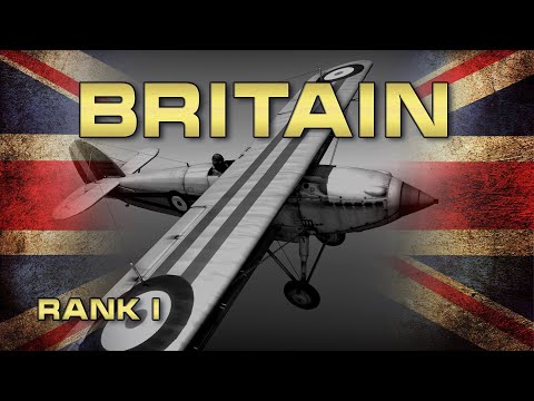 British Air Forces Rank I - Tutorial and Guide - War Thunder!