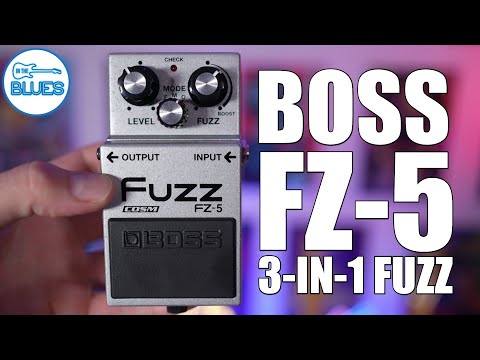 Педаль фузз для электрогитары BOSS FZ-5 FUZZ - фото 1 - id-p2531909330