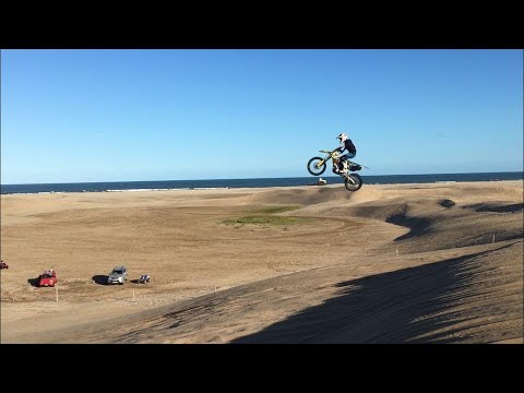Session #1 Enduro del Verano 2019/2020 - Motocross-Pinamar-Surf-Joda-Bj Baldwin- Verano 2020-Sanber