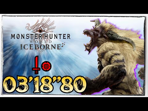 [MHW I : PC] Tempered Furious Rajang with SnS | 03'18"80.