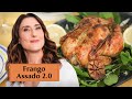 Frango Assado Com Pele Crocante E Carne Suculenta Vem Ver