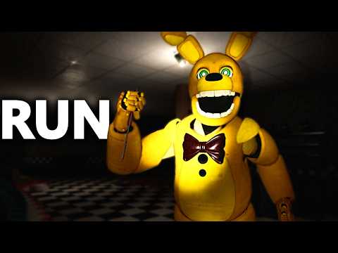 THIS FNAF 2 MOVIE GAME IS HORRIFYING 