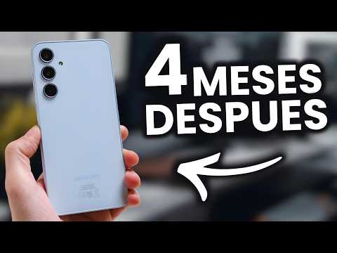 Samsung Galaxy A35 after 4 months