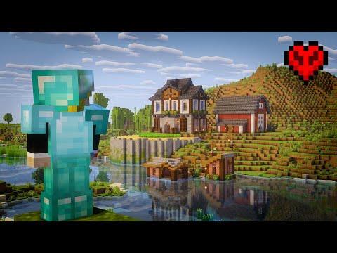 I Had the PERFECT Start to Minecraft Hardcore (Then Almost Lost It)