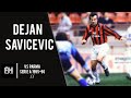 Dejan Savicevic Goal And Skills AC Milan 3 0 Parma Serie A 1995 96