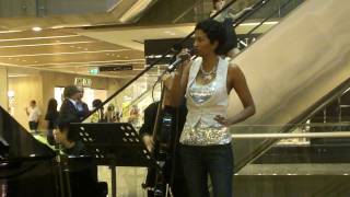 Killing Me Softly With His Song (Roberta Flack) by Carol Gomez @ Paragon (23 May 11) (HD)
