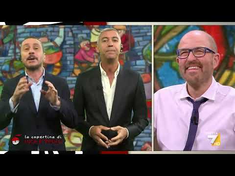 "Comici di sinistra", Luca e Paolo rispondono al ministro Giuli