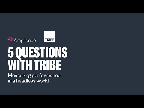 Amplience 5 Questions with thinkTribe