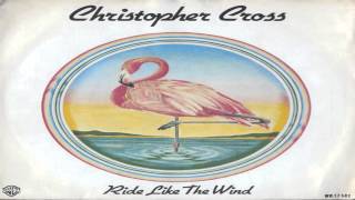 Christopher Cross | Ride Like The Wind | Yacht Rock Music