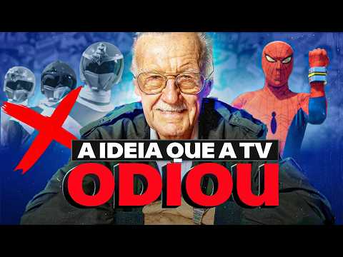 Stan Lee's failure that Saban copied.