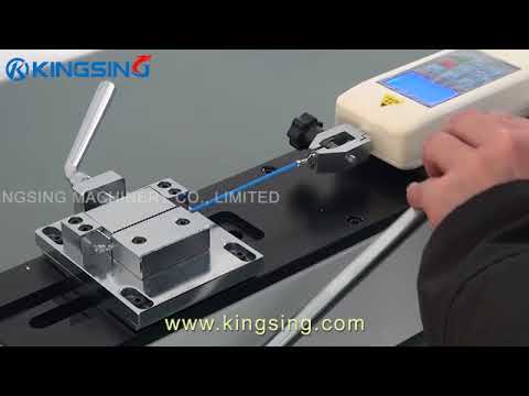 Manual Wire Crimp Pull Tester