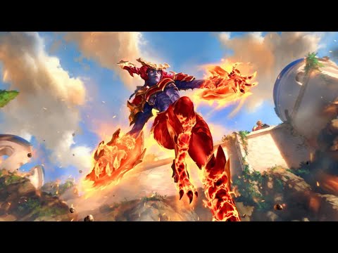 FIRST TIME AD SHYVANA BUILD! S16 SHYVANA JG